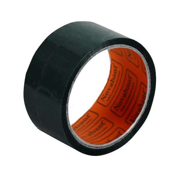 45x100 Siyah Renk Hotmelt Koli Bandı